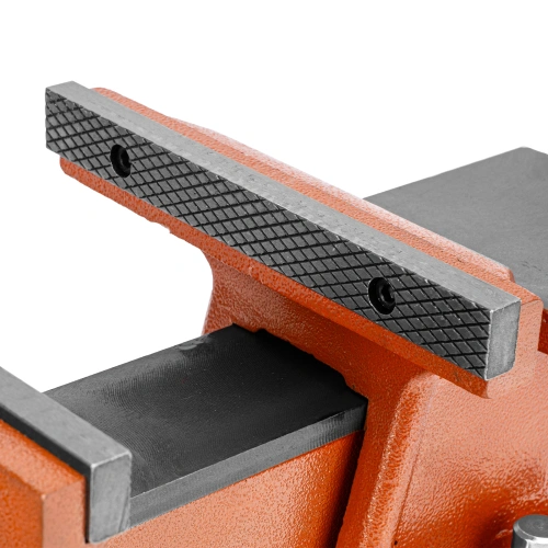 Тиски слесарные, 200 мм, поворотные, с наковальней Sparta по ценам производителя в Воронеже с доставкой по всей России