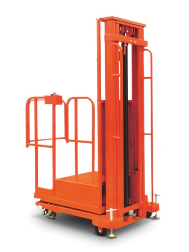 Сборщик заказов с электроподъемом 200 кг 4,0 м TOR GOPY4.403 по ценам производителя в Воронеже с доставкой по всей России