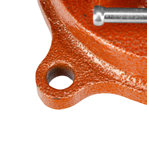 Тиски слесарные, 150 мм, поворотные, с наковальней Sparta по ценам производителя в Воронеже с доставкой по всей России