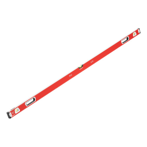 Уровень алюминиевый, магнит, фрезерованный, 3 глазка (1 зеркальный) двухкомпонентные рукоятки, 2000 мм Matrix по ценам производителя в Воронеже с доставкой по всей России