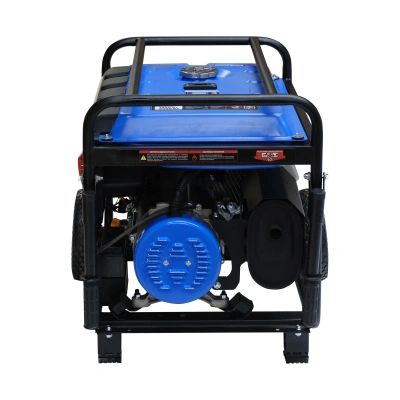 Генератор бензиновый Dinking DKA8500EW-3/1 (8,5кВт,230/400 В, электростартер, 17лс, колёса, АВР) по ценам производителя в Воронеже с доставкой по всей России