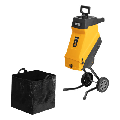 Измельчитель садовый электрический ECS-2500, 2500 Вт, 45 мм Denzel по ценам производителя в Воронеже с доставкой по всей России