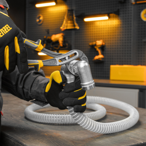 Клещи переставные, трехкомпонентные рукоятки 240 мм Denzel по ценам производителя в Воронеже с доставкой по всей России