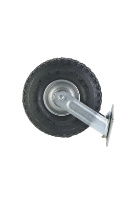 Колесо пневматическое резиновое 260 мм PRS 85 поворотное на кронштейне по ценам производителя в Воронеже с доставкой по всей России