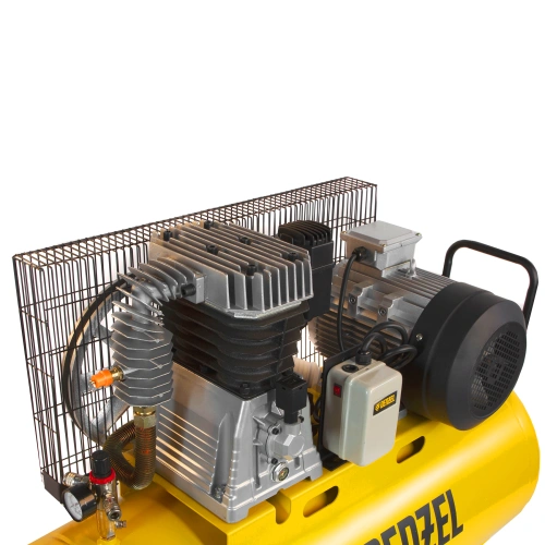 Компрессор воздушный, ременный привод BCI5500-T/270, 5.5 кВт, 270 литров, 850 л/мин Denzel по ценам производителя в Воронеже с доставкой по всей России