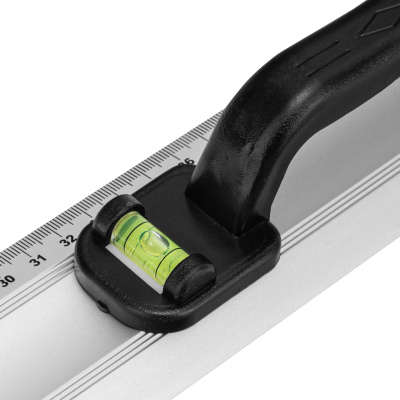 Линейка-уровень, 800 мм, металлическая, пластмассовая ручка 2 глазка Matrix по ценам производителя в Воронеже с доставкой по всей России