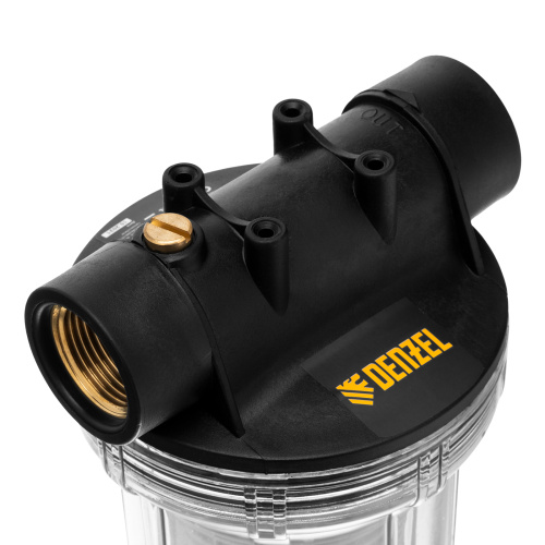 Фильтр тонкой очистки F2, объем 2 л, D 1" Denzel по ценам производителя в Воронеже с доставкой по всей России