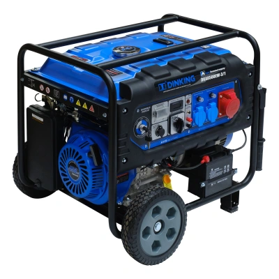 Генератор бензиновый Dinking DKA8500EW-3/1 (8,5кВт,230/400 В, электростартер, 17лс, колёса, АВР) по ценам производителя в Воронеже с доставкой по всей России