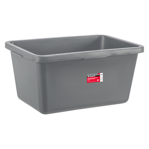 Таз прямоугольный строительный усиленный, 45 л Matrix по ценам производителя в Воронеже с доставкой по всей России