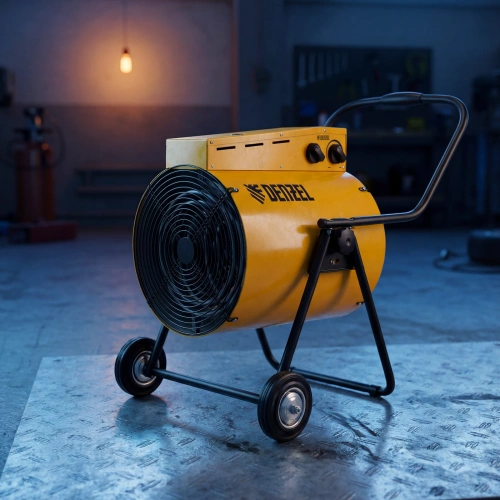 Тепловая пушка SFH-15000, 400 В, 1600 м3/ч, вентилятор 3 режима, 9000/15000 Вт Denzel по ценам производителя в Воронеже с доставкой по всей России