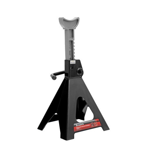 Подставки под машину регулируемые, 6 т, H подъема 400-605 мм, 2 шт Matrix по ценам производителя в Воронеже с доставкой по всей России