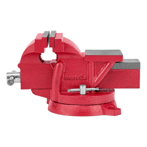 Тиски слесарные, 100 мм, поворотные, с наковальней Matrix по ценам производителя в Воронеже с доставкой по всей России