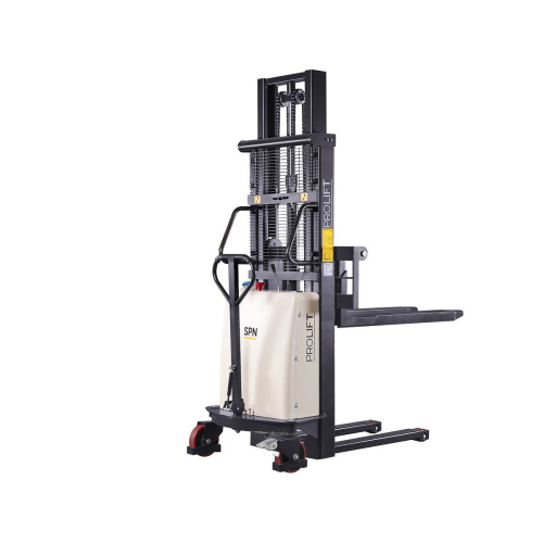 Электрический штабелер PROLIFT M2 SPN 1025 с раздвижными вилами по ценам производителя в Воронеже с доставкой по всей России