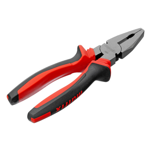 Плоскогубцы комбинированные, 200 мм, хром-ванадий, двухкомпонентные рукоятки Matrix по ценам производителя в Воронеже с доставкой по всей России