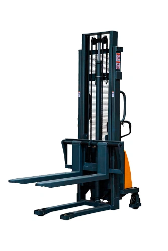 Штабелер гидравлический с электроподъемом 1,5 т 3,0 м XILIN CDD15B-E с раздвижными вилами по ценам производителя в Воронеже с доставкой по всей России