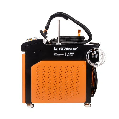 Аппарат для ручной лазерной сварки, резки и очистки FOXWELD LASER 3000-3-МТ купить в Москве с доставкой по всей России | ProtosMarket.ru