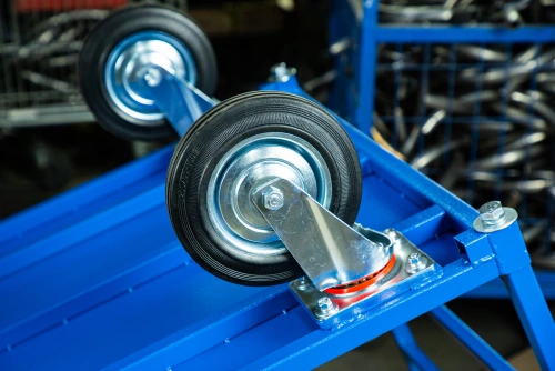 Тележка платформенная TOR ТП-5 (750х1800) г/п 555 кг (200 мм) по ценам производителя в Воронеже с доставкой по всей России