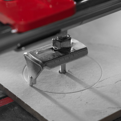 Плиткорез 600 х 16 мм, "Балеринка", поворотный металлический угольник MTX по ценам производителя в Воронеже с доставкой по всей России