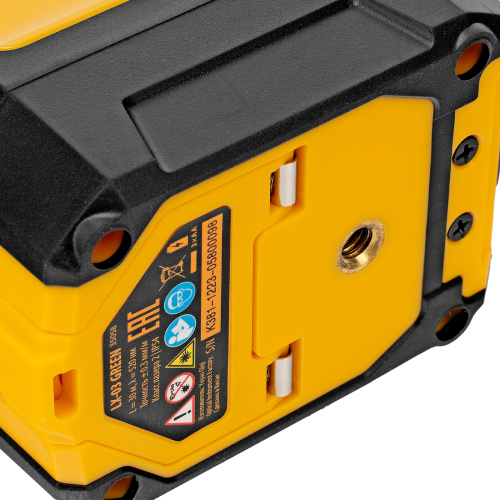 Лазерный уровень LX 03 Green, 30 м, 520 нм, резьба 1/4" Denzel по ценам производителя в Воронеже с доставкой по всей России