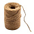 Шнур банковский джутовый 100 м, в диспенсере, вес 120 гр +- 10%, Сибртех по ценам производителя в Воронеже с доставкой по всей России