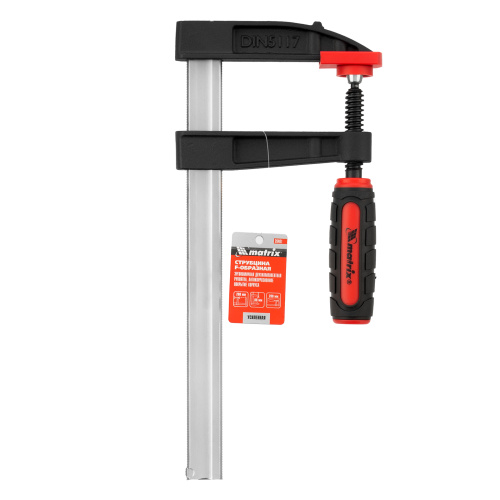 Струбцина F-образная, 200 х 80 х 280 мм Matrix по ценам производителя в Воронеже с доставкой по всей России