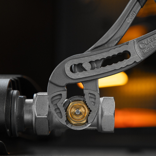 Клещи переставные, обливные рукоятки, 240 мм Denzel по ценам производителя в Воронеже с доставкой по всей России