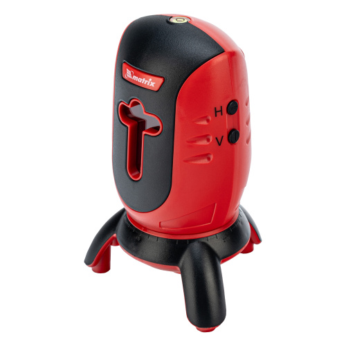 Лазерный уровень ML01T, дальность 10 м, точность ± 0,5 мм, / 1 м, длина волны 650 нм, проекция 1 вертикальная 1 горизонтальная плоскость, резьба под штатив 5/8" Matrix по ценам производителя в Воронеже с доставкой по всей России