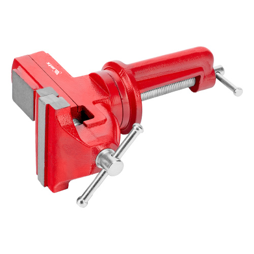 Тиски слесарные, 80 мм, настольные, поворотные, c наковальней MTX по ценам производителя в Воронеже с доставкой по всей России
