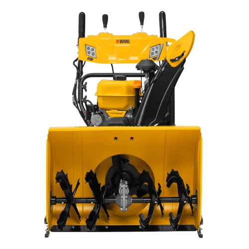 Бензиновая снегоуборочная машина SBL 711D PRO, 302cc, эл.старт, фара, обогрев, блок. дифф. Denzel по ценам производителя в Воронеже с доставкой по всей России