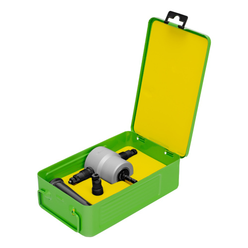 Насадка на дрель для резки листового металла до 1.8 мм металлический кейс Сибртех по ценам производителя в Воронеже с доставкой по всей России