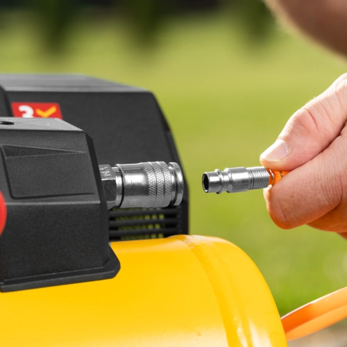 Компрессор  DLS750/6 безмасляный малошумный 750 Вт, 140 л/мин,ресивер 6 л Denzel по ценам производителя в Воронеже с доставкой по всей России