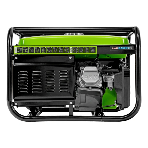 Генератор бензиновый БС-2500, 2.2 кВт, 230В, четырехтактный, 15 л, ручной стартер Сибртех по ценам производителя в Воронеже с доставкой по всей России