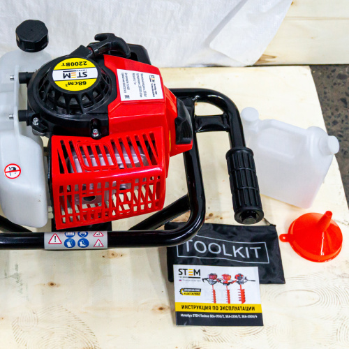 Мотобур STEM Techno SEA-2200-2 (бензиновый, 2,2 (3) кВт (л.с)) по ценам производителя в Воронеже с доставкой по всей России