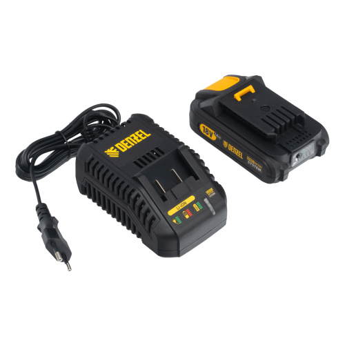 Триммер бензиновый DT-52E, 52 см3, неразъемная штанга, электростартер, состоит из 2 частей Denzel по ценам производителя в Воронеже с доставкой по всей России