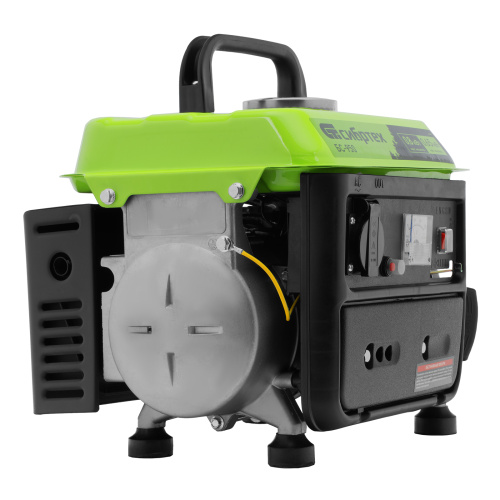 Генератор бензиновый БС-950, 0.8 кВт, 230 В, 2-х тактный, 4 л, ручной стартер Сибртех по ценам производителя в Воронеже с доставкой по всей России