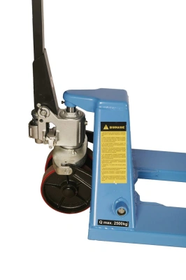 Тележка гидравлическая 2500 кг 2000 мм полиуретановые колеса TOR RHP(BF) PRO по ценам производителя в Воронеже с доставкой по всей России