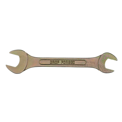 Ключ рожковый, 14 х 17 мм, желтый цинк Сибртех по ценам производителя в Воронеже с доставкой по всей России