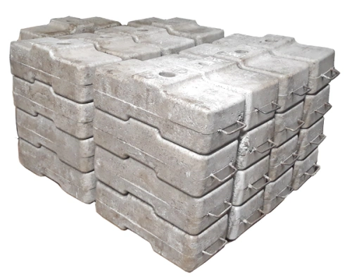 Комплект противовесов для фасадных подъемников 900 кг (36 шт по 25 кг) по ценам производителя в Воронеже с доставкой по всей России