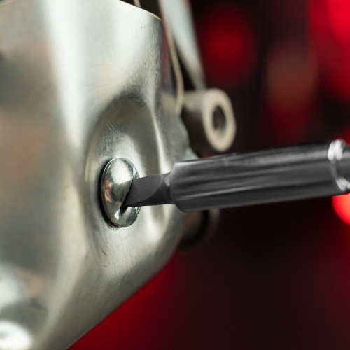 Отвертка с набором бит, 11 шт, Fusion, CrV, трехкомпонентная рукоятка "Anti slip" Matrix по ценам производителя в Воронеже с доставкой по всей России