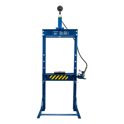 Пресс гидравлический с манометром, 20 т (комплект из 2 частей) Stels по ценам производителя в Воронеже с доставкой по всей России
