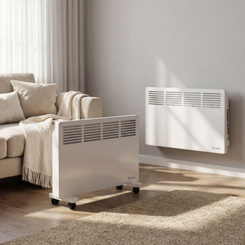 Конвектор электрический КМ-1500.2, 230 В, 1500 Вт, X-образный нагреватель, колеса, термостат MTX по ценам производителя в Воронеже с доставкой по всей России