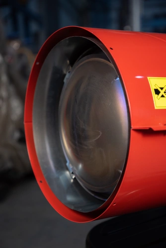 Пушка тепловая дизельная прямого нагрева 110 кВт TOR BJD-110 по ценам производителя в Воронеже с доставкой по всей России