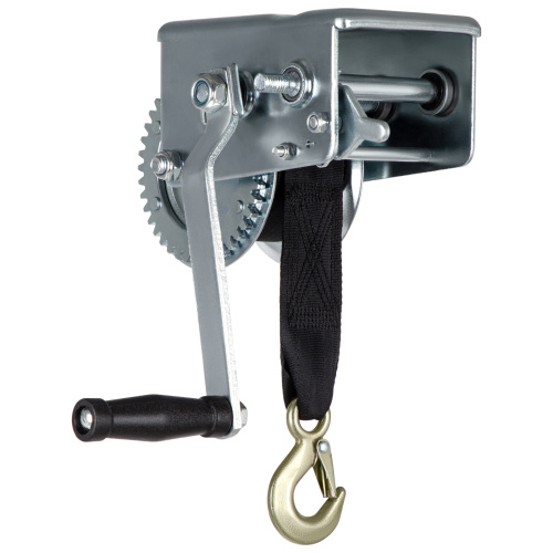 Лебедка шестеренчатая, тяга 0.8 т, ленточная Matrix купить в Москве с доставкой по всей России | ProtosMarket.ru