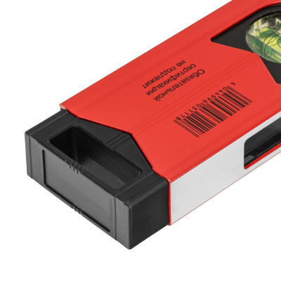 Уровень алюминиевый магнитный, 1500 мм, фрезерованный, 3 глазка (1 зеркальный) усиленный Matrix по ценам производителя в Воронеже с доставкой по всей России