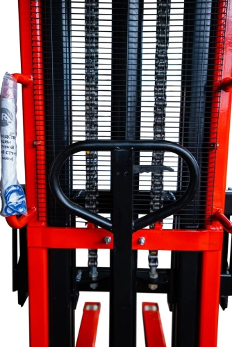 Штабелер гидравлический 2,0 т 3,0 м TOR CTY-EH с раздвижными вилами по ценам производителя в Воронеже с доставкой по всей России
