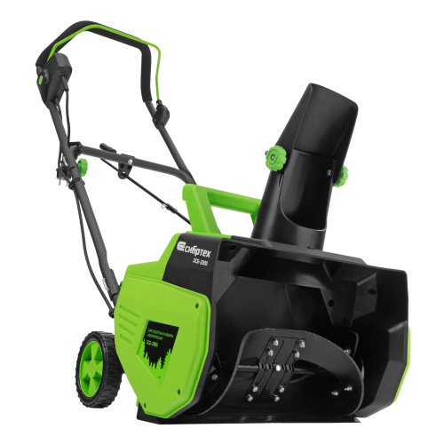 Снегоуборочная машина электрическая ЭСБ-2000, 2 кВт Сибртех по ценам производителя в Воронеже с доставкой по всей России