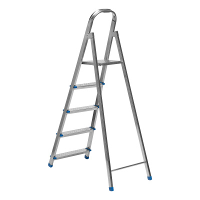 Стремянка, 5 ступеней, стальная, оцинкованная Сибртех по ценам производителя в Воронеже с доставкой по всей России