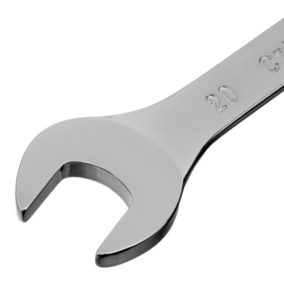 Ключ комбинированный, 20 мм, CrV, полированный хром Matrix по ценам производителя в Воронеже с доставкой по всей России