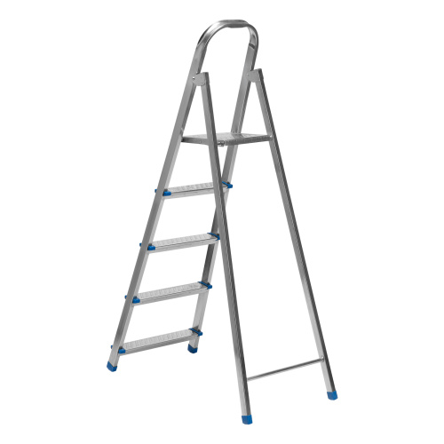 Стремянка, 5 ступеней, стальная, оцинкованная Сибртех по ценам производителя в Воронеже с доставкой по всей России