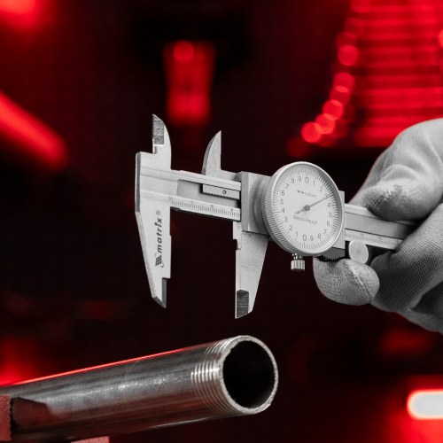 Штангенциркуль, 150 мм, стрелочный Matrix по ценам производителя в Воронеже с доставкой по всей России